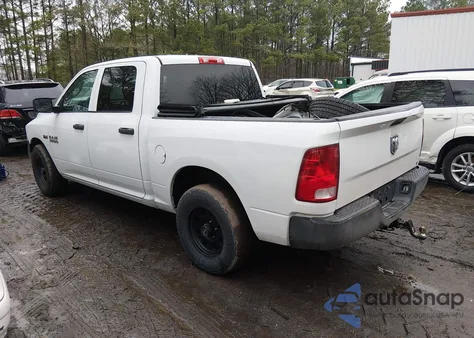 2015 Ram 1500 Tradesman z USA, uszkodzony, nr VIN 3C6RR6KT2FG689817